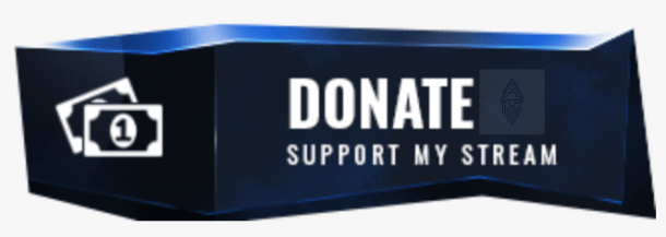 Картинка donate для twitch канала