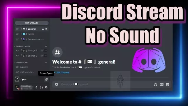 Discord screen share audio not working